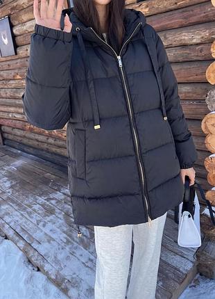 Пуховик женский