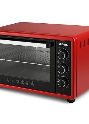 Энергоэффективная мультипечь asel, духовка электрическая настольная для дачи, печь-духовка для готовки tf-65