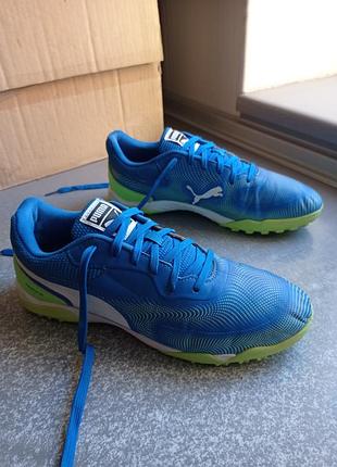 Сороконіжки футзалки копи шиповки puma truco iii tt 2024