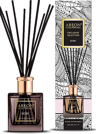 Ароматизатор 150ml areon нome perfumes exclusive selection ecru екрю