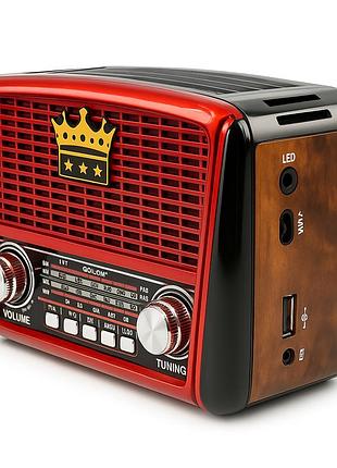 Качественный fm приемник, радиоприемник с цифровой настройкой частоты, маленькое радио на батарейках ca-21