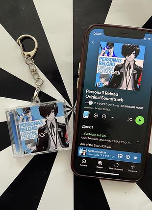 Нфс брелок сд диск з санудреками гри persona 3
