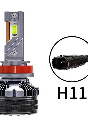 Лампа led_h11 h8/h9/h16 радіатор+кулер 180w/20000lm/6000k 3570 chip 9-18v t80