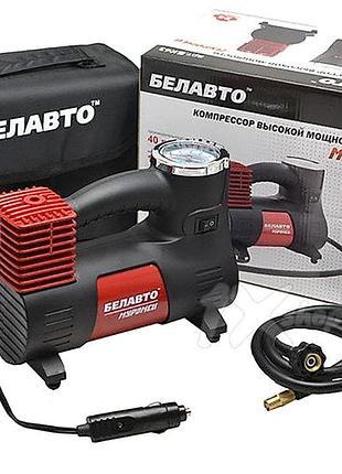 Компресор біловто-муроміць 12v 170вт 40л 14а 1 шланг бк43 6