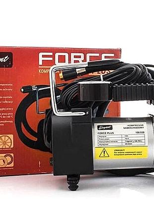 Компресор force plus 100030 12v 150вт 35л 7атм 14а 12шт