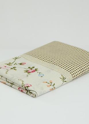 Простирадло moon&star bloom harmony бязь gold люкс 180х220 см (ms-860000374)