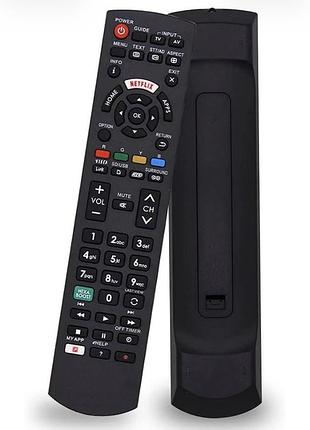 Пульт ду для телевизора panasonic smart tv viera (с кнопкой netflix)