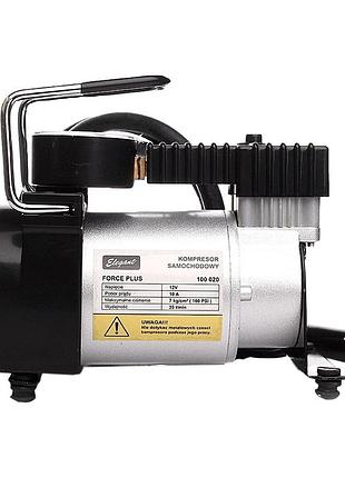 Компресор force plus 100020 12v 150вт 35л 7атм 14а