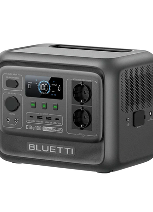 Портативна зарядна станція bluetti elite 100 v2 висока потужність надійна батарея компактна конструкція мобільне живлення