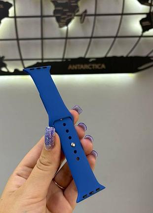 Ремешок apple watch 38/40/41 mm,силиконовый ремешок для епл вотч 38/40/41 мм