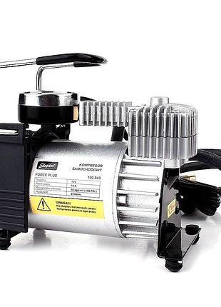 Компресор автостоп force 100043 12v 150вт 35л 10атм 14а кнопка 3 полож
