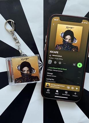 Нфс брелок сд диск michael jackson xscape