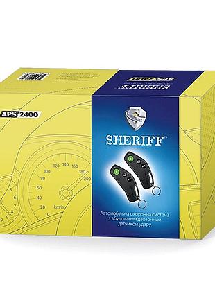 Сигнализация односторонний силовой выход без сирены sheriff aps-2400