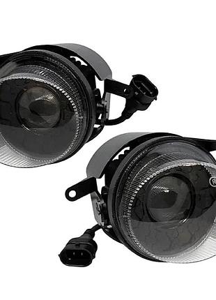 Протитуманні led фари лінза mitsubishi lancer x 60w flood ближній m11-flood 2шт уп