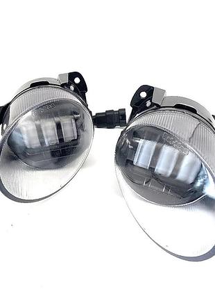 Додаткові led фари volkswagen 45w w y 6000 k,5000 lum passat b6,b7,transporter t6,amarok
