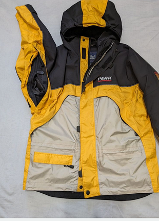 Куртка штурмовка peak performance s gore-tex мужская