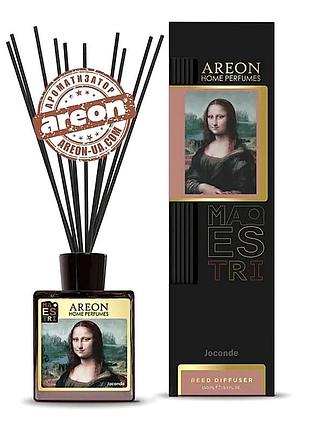 Ароматизатор 150ml areon нome perfumes maestri joconde мона ліза
