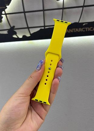 Ремешок apple watch 38/40/41 mm,силиконовый ремешок для епл вотч 38/40/41 мм