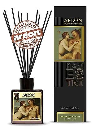 Ароматизатор 150ml areon нome perfumes maestri adamo ed eva адам та єва