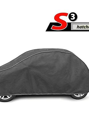 Тент хетчбек 355х148x136 см s3 optimal garage hatchback kegel graphite 5-4312-248-4010