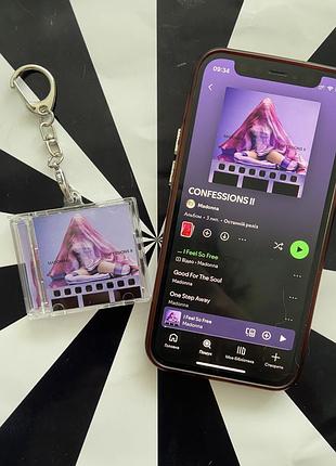 Нфс брелок сд диск madonna confessions ii