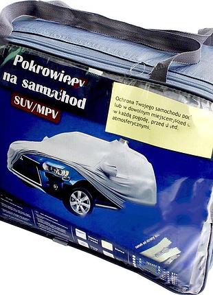 Тент джип минивен 508x195x152см xxl подкладкой pj-v30005 milex карман под зеркало+замок