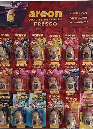 Освежитель жидкая бочка 4ml areon fresco планшет mix 18шт 12уп