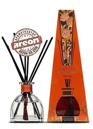 Ароматизатор 100ml areon нome perfume exclusive selection royal королівський