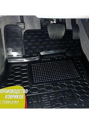 Килимки салона nissan leaf avto-gumm 11532