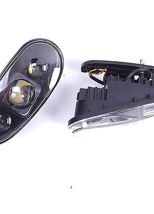 Дополнительные led фары daewoo lanos-sens gfm01 45w w y 6000 k,5000 lum 4 878