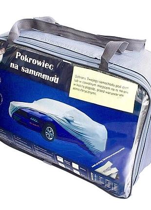 Тент седан 533x178x120см xl подкладкой po-v30013 milex карманы под зеркало+замок вод.дв