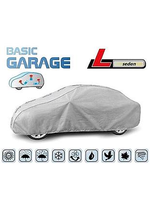 Тент седан 483x178x120см l basic garage sedan kegel 5-3963-241-3021