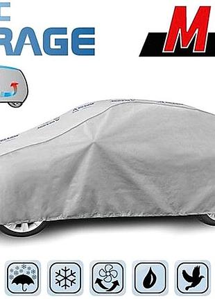 Тент седан 432x165x120см m basic garage sedan kegel 5-3962-241-3021