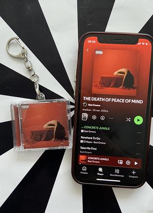 Нфс брелок сд диск bad omens the death of peace of mind