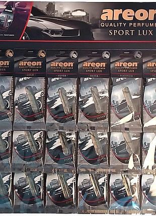 Освежитель жидкий 5ml areon sport lux планшет mix 18шт 15уп