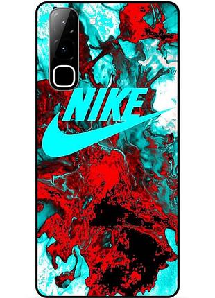Чохол силіконовий бампер для infinix hot 70 (x6895) з картинкою найк nike
