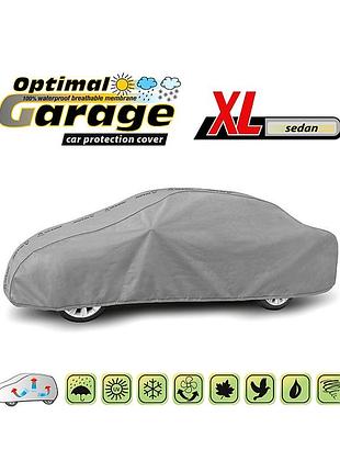 Тент седан 510х178х120 см xl optimal garage sedan kegel 5-4323-248-3020