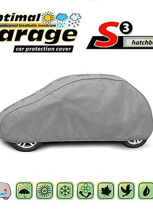 Тент хетчбек 355х148x136 см s3 optimal garage hatchback kegel 5-4312-248-3020