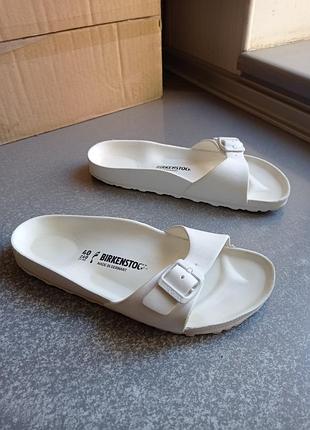 Шльопанці сандалі birkenstock madrid eva