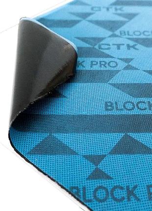 Віброізоляція стк block pro 370*500*3.0 покращена адгезія підлога багажник фінальний 3-й шар