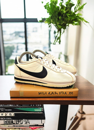 Кроссовки nike cortez кожаные оригинал