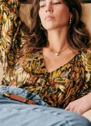 Блузка sezane