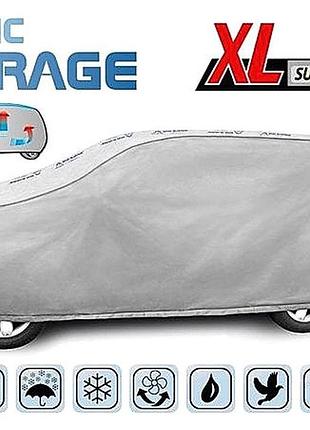 Тент джип мінівен 510х195х160 см xl basic garage suv off road kegel 5-3969-241-3021