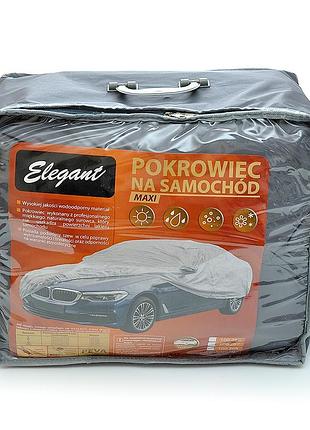 Тент седан 535x178x120см xl подкладкой peva 100268 elegant карманы под зеркало молния