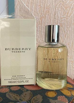 Оригінал❗️burberry weekend парфумована вода для жінок