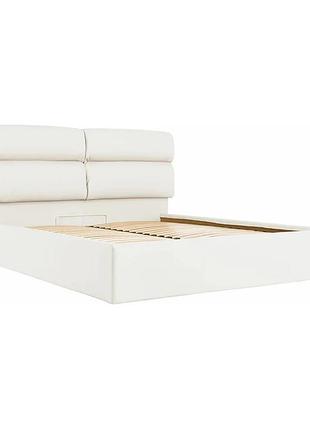 Ліжко richman оксфорд розмір 140 х 200 комплектація комфорт оббивка флай 2200