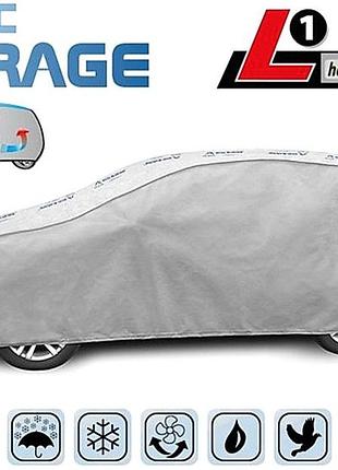 Тент хетчбек 430х148x136 см l1 basic garage hatchback kombi kegel 5-3956-241-3021