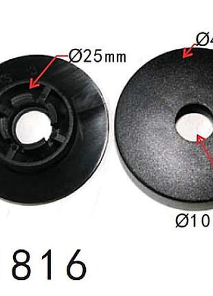 Кліпси c1816 килимків панель vw audi seat skoda 3c0-864-521-9b9 3c08645219b9