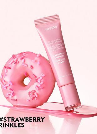 Сыворотка тент для губ laneige glaze craze tinted lip serum strawberry sprinkles 12g