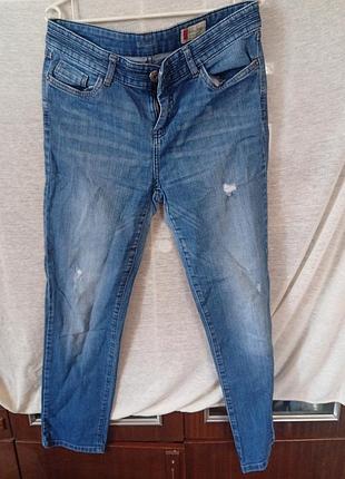 Стильные женские джинсы denim 1982 (slim / w31 / размер l)